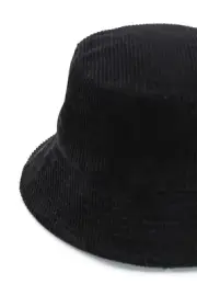 MORGAN AND TAYLOR Dallas Cord Bucket Hat in Black