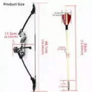 Archery Recurve Bow Double Aiming Bow Arrows Real Arrow