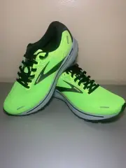 Size 9.5 - Brooks Ghost 14 (Green/Gray) Men's Running Shoes