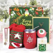 Christmas Gifts for Women, 2024 Christmas Gift Ideas, Womens Gifts for Christmas Spa Gift Basket Set, Funny Christmas Gifts for Coworker Mom Wife Sister Teacher Nurse, Cool Christmas Gifts for Her