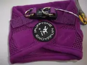 Step-In PURPLE XS Body Harness Vest Pet Dog new XSmall 11"