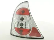 CLEAR TAIL LIGHTS FOR RENAULT CLIO B MK2 2001-2004 MODEL NICE GIFT