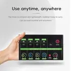 Mini Audio Mixer Stereo Audio Mixer Audio Interfacer