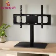 Artiss TV Mount Stand Bracket Swivel Table Top Desktop LED LCD 32 42 50 55 inch