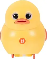 Hohopeti Interactive Electric Magnetic Swinging Duck Animal Plaything for Safe Material Promotes Creativity and Coordination Present
