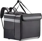 Delivery Bag - Insulated Backpack | Food Delivery Bag | Insulated Takeaway Backpack for Hot Food Transport | Heavy-Duty Thermal Carrier for Camping, Picnic, Hiking, Restaurants & Outdoor Use