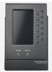 Cisco 7916 UC Phone Color Expansion Module