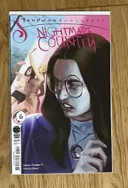 Sandman Universe Nightmare Country #6 Cover A DC Comics Comic Book