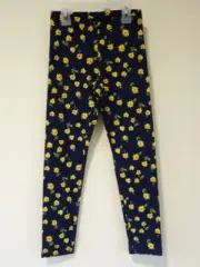 NWT Old Navy Floral Leggings Girl's Size 8
