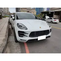 在飛比找蝦皮購物優惠-2014 PORSCHE MACAN TURBO 3.6L 