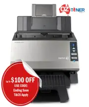 *CLEAR!* Fuji Xerox DocuMate 4440 A4 Document Scanner 31PPM [DM4440@-A] RRP$1599
