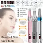 Electric Microneedling Pen Anti-Aging Skin Repairing Spot Removing Beauty Tool