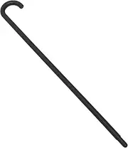 Halloween Party Cane Prop Portable Cosplay Walking Stick for Stage Performance Decorative Staff for Adults Durable High Strength Material