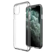 ZUSLAB iPhone 11 Pro Case Tough Fusion Shock Absorption Rubber Bumper Protective Transparent Hard Back Clear Cover for Apple - Clear