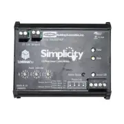 HUBBELL SIMLXPSCMLP SIMPLICITY LX PHOTO SENSOR CONTROL MODULE, PHOTOCELL