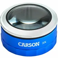 在飛比找樂天市場購物網優惠-《CARSON》LED杯式伸縮放大鏡(3x) | 物品觀察 