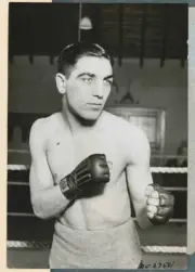Boxing Alf Mancini 1936 Old Boxing Photo