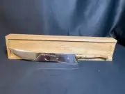 California Champagne Saber Company Naturalwood Sabre Knife Bottle Opener