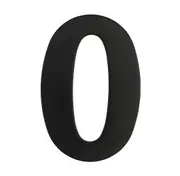 Austyle Architectural Numeral Number 1-9 255mm