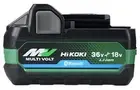 HiKOKI Multi-Volt Battery 36V 2.5Ah/18V 5.0Ah BSL36A18BX w/Bluetooth 0037-9242