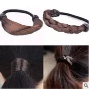 Wig Hair Tie 1 Pc - Ponytail Holder - Light Brown - One Size