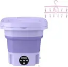 Portable Washing Machine,Mini Washer Suitable for Washing Small Pieces of Clothi