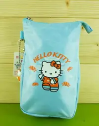 在飛比找樂天市場購物網優惠-【震撼精品百貨】Hello Kitty 水壺袋-中國風【共1