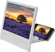 8.2Inch 3D Mobile Phone Screen Video Amplifier Stand Bracket with Movie Game Phone Desk Holder