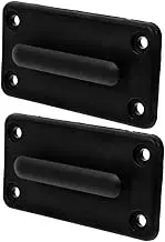 GANAZONO 2Sets Wall Mounted Retractable Barrier Caution Tape Receiver for Efficient Crowd Control and Management
