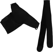 minkissy 1 PC Sports Shoulder Pads Nonslip Shoulder Strap Sully Brace Shoulder Sweat- Absorbent Shoulder Pad Shoulder Protection Strap Adjustable Rotator Cuff Durable Shoulder Strap Black