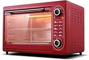 48L Toaster Oven Adjustable Temperature 0-250℃ 60 Minute Timer Baking Position Household Baking Multi-Function Fully Automatic Electric Oven