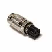 WORKMAN 4 TO 5 PIN MIC ADAPTOR FOR Cobra 2000, 148, 139 Classic RADIOS!!
