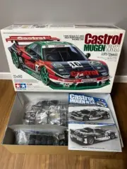 Tamiya 1/10 Castrol Mugen NSX RC car kit