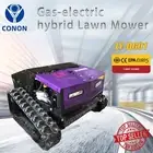 Remote Control Electric & Gasoline Lawn Mower Robot Grass Weeding Machine