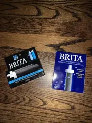 NIP Brita Water Bottle Replacement Filters 21X (5 PK)Fits In All Brita Bottles