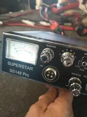 RANGER SUPERSTAR SS-148 PRO 300 WATT 10 METER AMATEUR RADIO