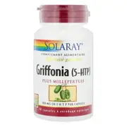 Solaray Griffonia 5ht-p + St. John's Wort 30 Capsules