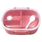 Cartoon Kids Lunchbox Food Grade Food Storage Box Cute Lunch Container Student