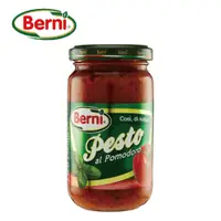 在飛比找PChome24h購物優惠-Berni 義大利番茄羅勒麵醬 195g