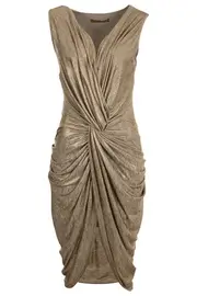 Bedazzle Knot Dress--MART-M7849BD