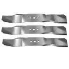 3x Mulching Blades for 37" Cut Husqvarna Ride on Mowers 505544501 544067701