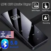 MP4/MP3 Player Bluetooth Lossless Music FM Radio Recorder Sport Support 128GB US