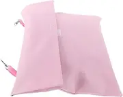 WOONEKY Pink Summer Hanging Bag for Hamsters Bunnies Chinchillas and Ferrets Cooling for Small Pets Easy to Clean and Durable Design