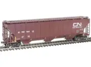 Atlas-Trainman Thrall 4750 Covered Hopper CN/IC HO SCALE