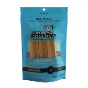 Super Himalayan Dog Chew,Natural Long Lasting Treat- LARGE for dog 15-25 KG-3 pc