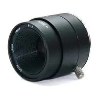在飛比找PChome24h購物優惠-監視器鏡頭 監控鏡頭 監控攝影機 手動光圈 16mm鏡頭