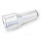 Aeroflow Radiator Hose Adapters - Silver, AF64-2083S