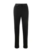 Multi-pocket casual pants XS Black