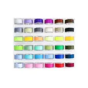 36 Pcs Bobbins and Sewing Threads with Bobbin Case, Assorted Colors Sewing
