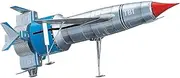 Aoshima Bunka Kyozai Thunderbird No. 1 Thunderbird No. 1 1/144 Scale Plastic Model